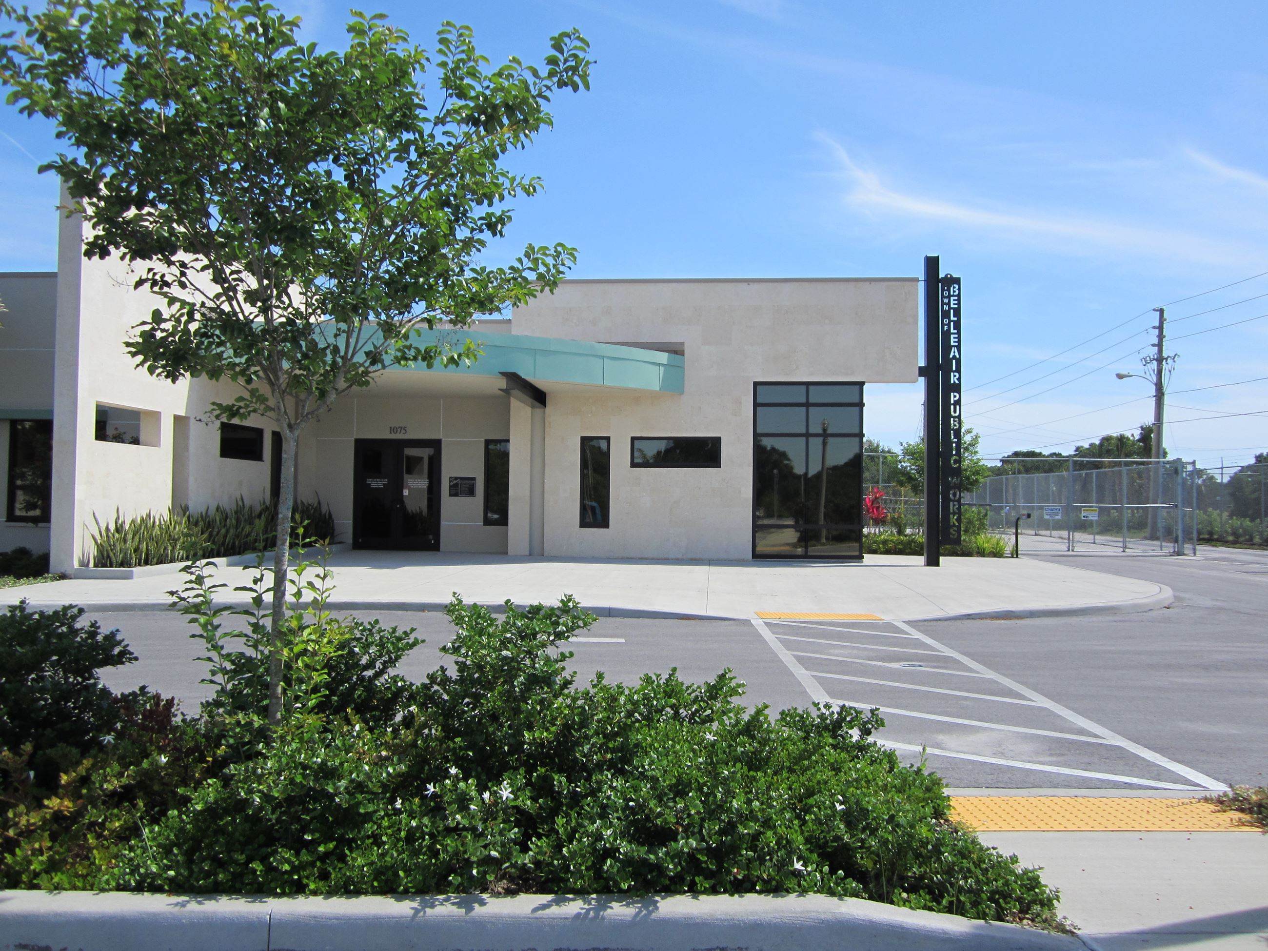Public Works Building Entrance