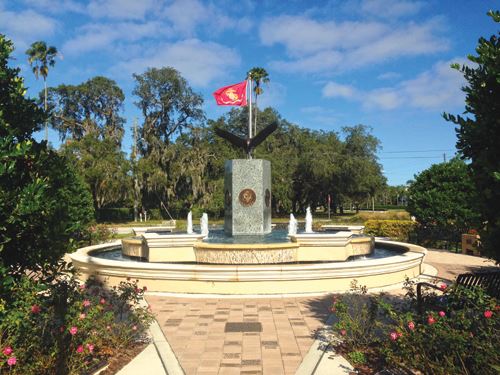 Hunter Memorial Park Feature