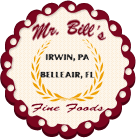 Mr. Bills Fine Foods Logo