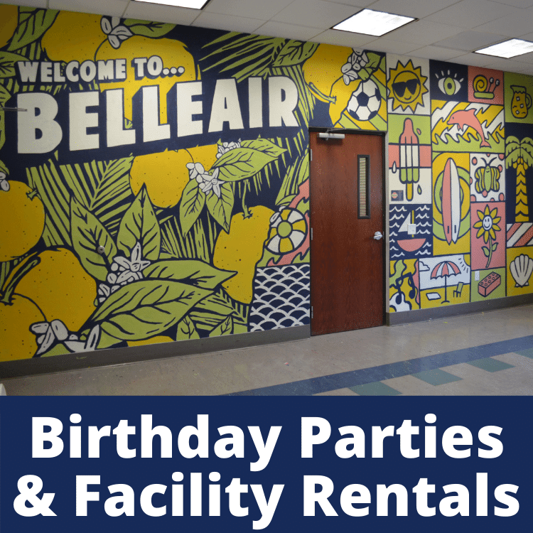 Visit our Birthday Parties and Facility Rentals web page