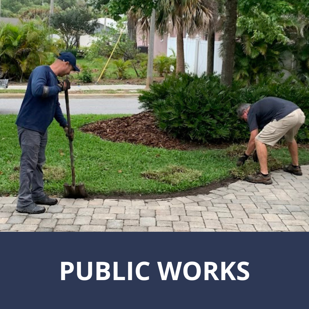 Visit the Public Works Department webpage