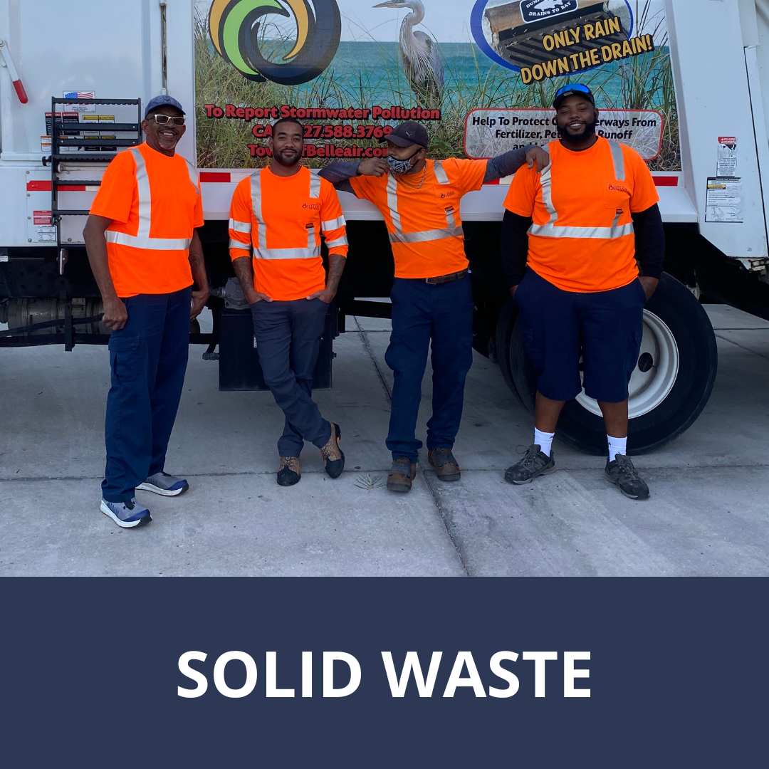 Visit the Solid Waste Department webpage 